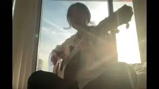 shiki no uta (guitar is my drum version) fullsong cover