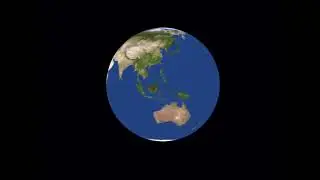 Spinning Globe