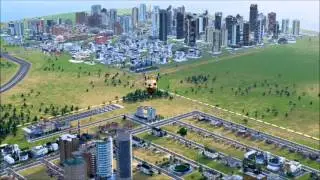 Simcity Pixelgraphic