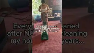 Everything I cleaned after NOT deep cleaning my house for 2 years! #deepcleaning #cleaning