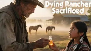A Dying Rancher Sacrificed His Last Cure for a Native Girl &mdash;The Following Morning Changed Everything