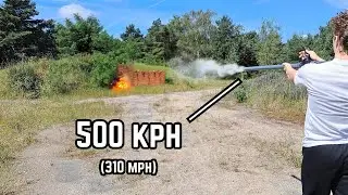 I Made an Explosive Air Cannon