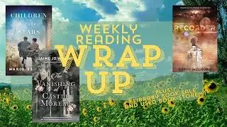 Weekly Wrap-Up: WW2 historical fiction, dual timeline gothic, sci-fi (wut) AND book sale & bookstore