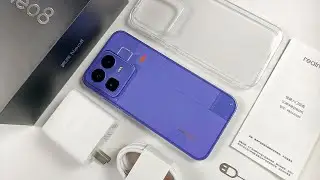 Realme Neo 8 Unboxing and Camera Test! - ASMR