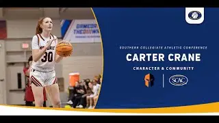 2025-26 Character & Community (Week 13) - Carter Crane, Hendrix College