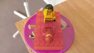 Lego Fantasy MOC: The Maze of the Wizard