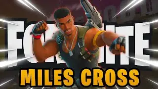 REVIEW SKIN: Miles Cross (Gameplay) | Fortnite Espa&ntilde;ol