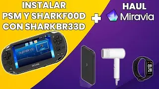HAUL MIRAVIA | PS Vita - SHARKBR33D, THE BEST WAY TO GET PSM AND SHARKF00D