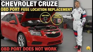 Chevy Cruze OBD Port No Power? Fuse Location & Diagnostic Fix (2011-2019)