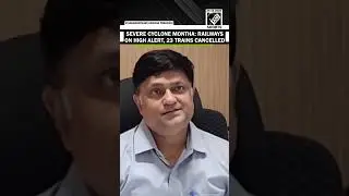Severe Cyclone Montha: East Coast Railway prepares for cyclone, excavators and generators on standby