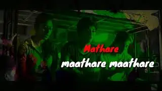 Bigil Mathare song Latest Whatsapp status download #matharemathare