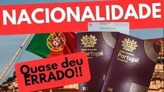 Quase deu ERRADO minha NACIONAL PORTUGUESA