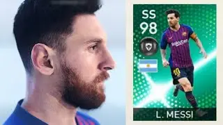 PES 2019 | OMG😱 98 (100) Rated Messi in POTS Packs