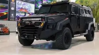 Inkas Sentry Civilian 2020 A Ford F 550 Armored SWAT Truck for Rich