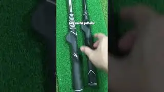 I think it's a 5-star grip trainer. #arttodogolf #golfgrips #golfswing #golftrainingaids
