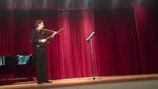 Caprice no.8 for Solo Viola by Michael Kimber