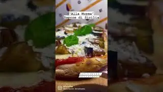 &ldquo;ALLA NORMA&rdquo; Sapori di Sicilia | Our fabulous #pinsaromana | #pizza