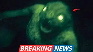 Submarine Crew FILMED a Deep Sea Creature That Scientists Say Should NOT EXIST in Earth&rsquo;s Oceans!