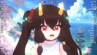 Vtuber Plus Little Amaterasu