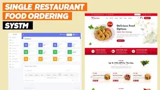 UniFood - Single Restaurant Food Ordering System With POS ( Php Laravel ) - Source Code