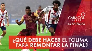 &iquest;Qu&eacute; debe hacer el Tolima para remontar&nbsp;la&nbsp;final? | La Pol&eacute;mica