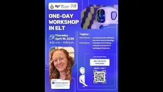 One-Day Workshop in ELT Learning through Multilingual Resources and AI Technology