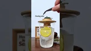 Vodka time #vodka #sprite #drink #classic #mint  #smokey #cocktails #shorts