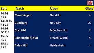 Heiko Grauel Ansagen aus Ulm Hbf 2023