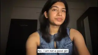 i'm not a good girl.
