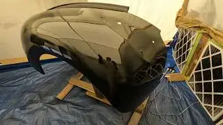 1941 Chevy Truck Restomod, Painting fenders with POR-15, review of metal preparation for POR-15