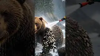 Bear Rescue Mission 🐻🏞️ | #BearRescue #WildlifeRescue #SaveTheBears #NatureProtection