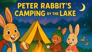 Peter Rabbit - Camping by the Lake | Cartoons for Kids