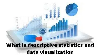 what is descriptive statistics and data visualization
