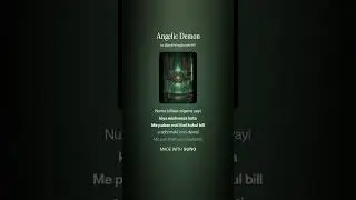 Angelic Demon