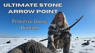 Ancient Cultures Should Have Made This Stone Arrow Point #knapping #hunting #archery #survival #diy