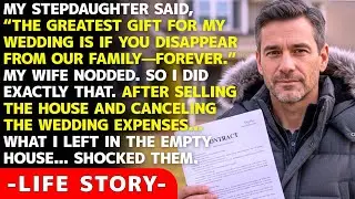 My Stepdaughter Said “Disappear Forever.” So I Sold The House And Cancelled The Payment.