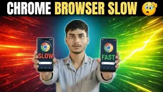 Chrome Browser Slow? 1 Setting Se Speed Boost ⚡ | Chrome Fast Kaise Kare