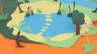 SWR Fernsehen Familienfest - ICH KENNE EIN TIER - Live Animation mit Kindern und Familien