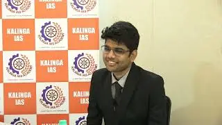 BIKRANT SHARMA (Rank - 145,OPSC OAS -2022) - Kalinga IAS | Odisha Civil Service | #opsc #result