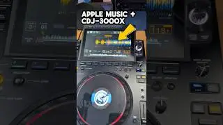 Apple Music arrives on the CDJ-3000X 🚀