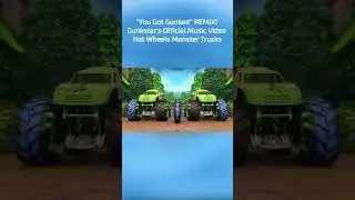 &ldquo;You Got Gunked&rdquo; REMIX! | Gunkster&rsquo;s Official Music Video | Hot Wheels Monster Trucks
