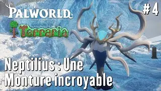 Palworld - Tides of Terraria #4 - Neptilius une Monture Incroyable & Nouveaux Pals !