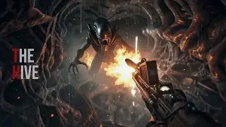 The Heart of the Hive &ndash; Alien: Isolation Part 8 | The Nest & Electrical Surge | 4K