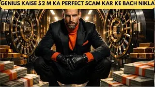 Yeh Genius Kaise $2 Million Ka Perfect Scam Kar Ke Bach Nikla | Movie Explained Urdu