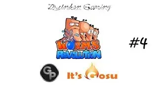 Drunken Gaming: Worms Revolution (Match 4)