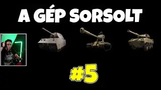 A gép választott tankot helyettem ... #5
