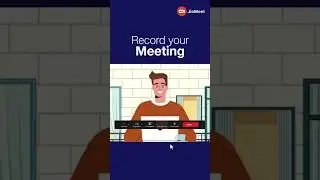 Join Meetings, Set Background and Record Meetings | JioMeet