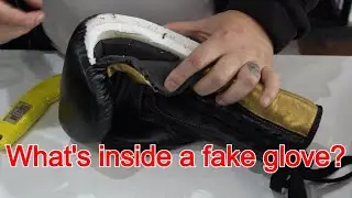 Taking a look inside some Fake Gloves | Pro-Am Boxing