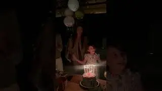 Max and his family celebrate his stepdaughter's birthday 🎂 #MaxVerstappen #Kellypiquet #verstappentv