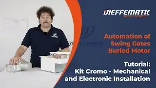 Tutorial: Installation of the CROMO Underground Kit for Swing Gate Automation